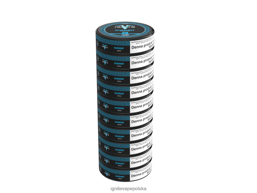 Ignite Vape Flavours | IGNITE saszetki nikotynowe 10 szt wiśniowa cola 0648NZ180
